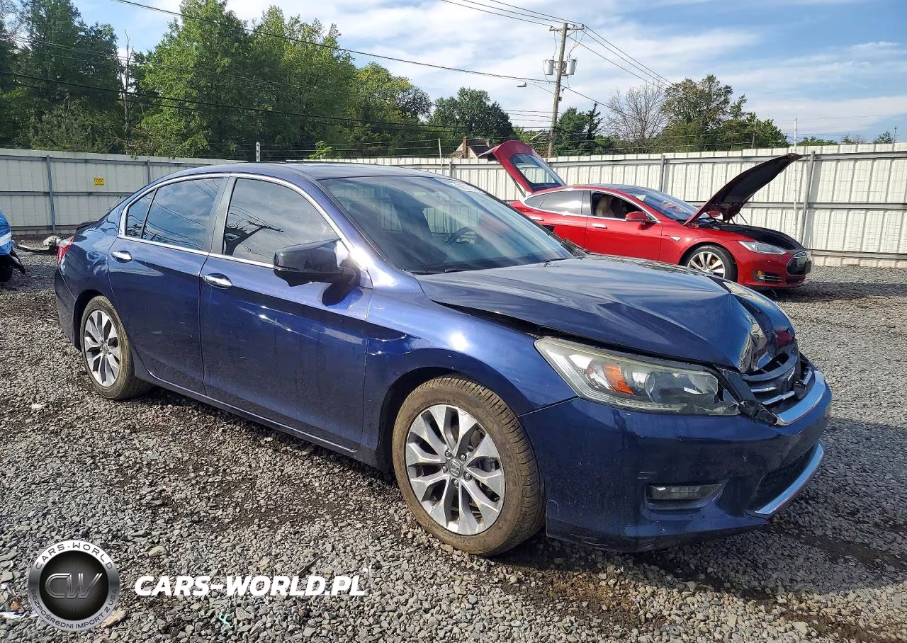 2014 Honda Accord Ex VIN:1HGCR2F77EA088387 - 4