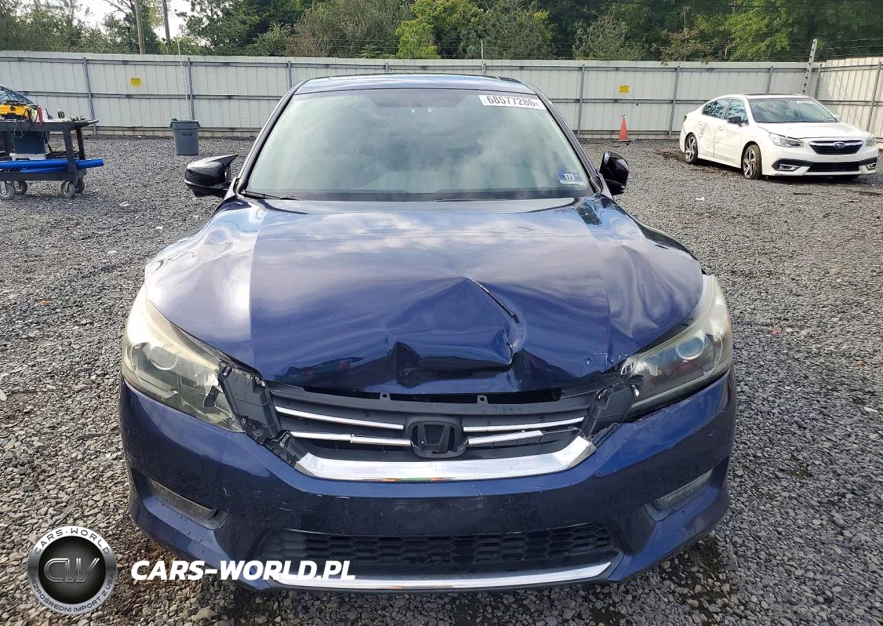 2014 Honda Accord Ex VIN:1HGCR2F77EA088387 - 5