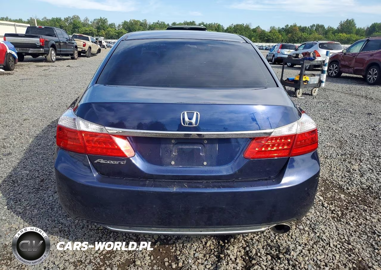 2014 Honda Accord Ex VIN:1HGCR2F77EA088387 - 6