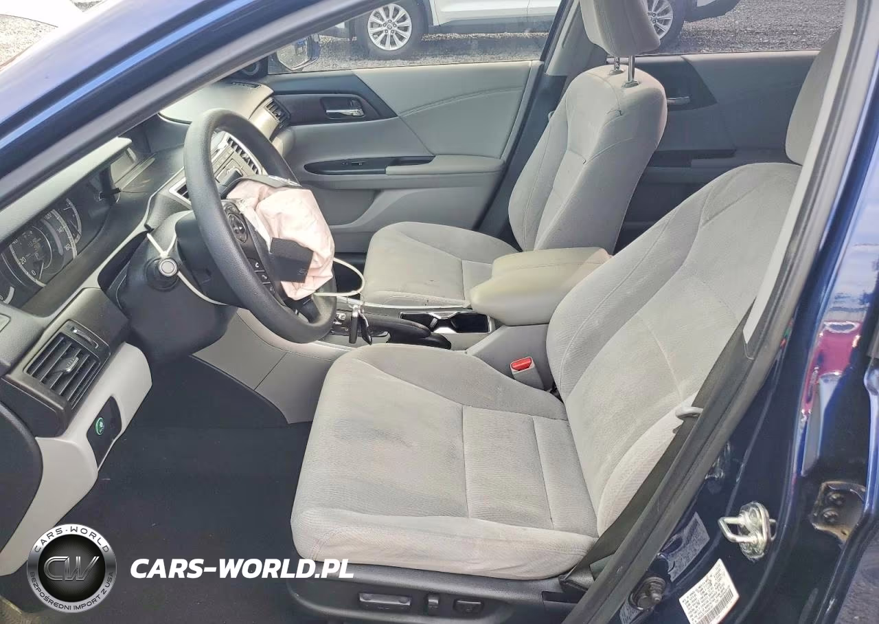 2014 Honda Accord Ex VIN:1HGCR2F77EA088387 - 7