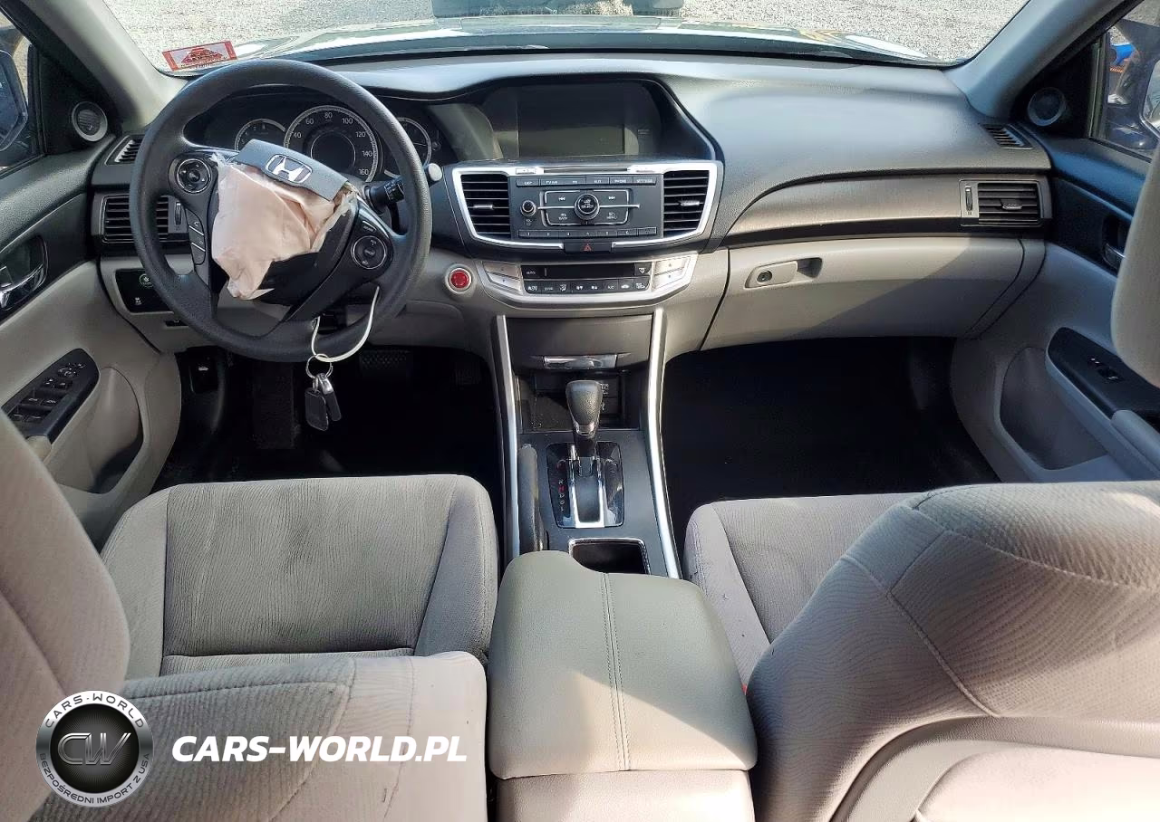 2014 Honda Accord Ex VIN:1HGCR2F77EA088387 - 8