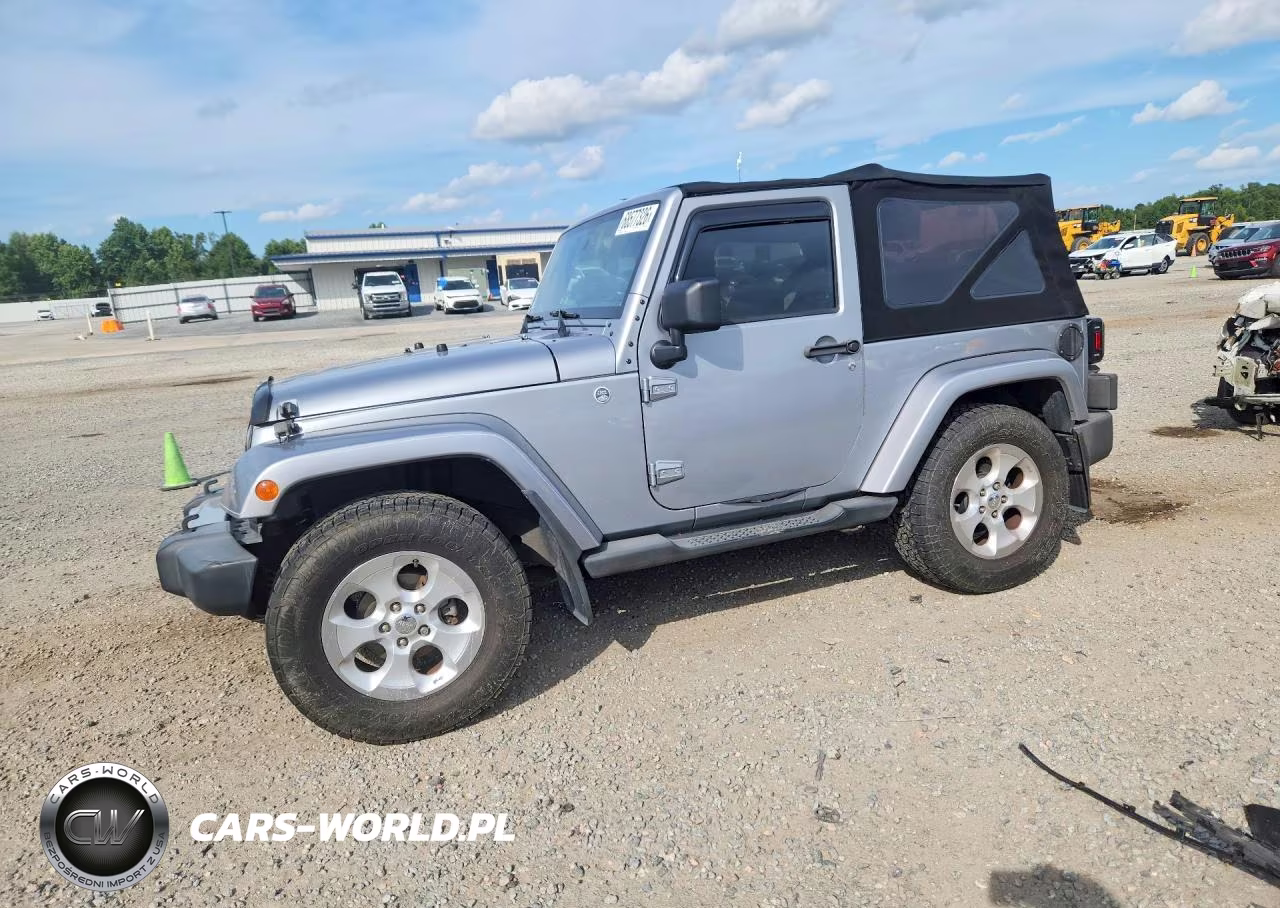 2014 Jeep Wrangler Sahara