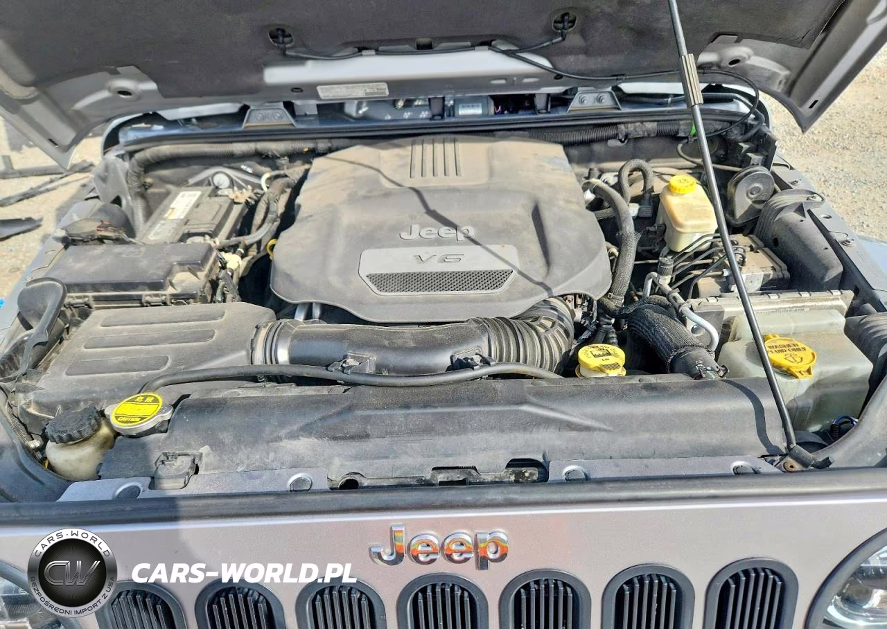 2014 Jeep Wrangler Sahara VIN:1C4AJWBGXEL149343 - 12