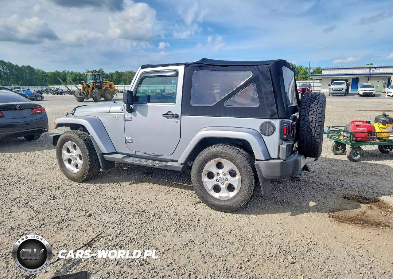 2014 Jeep Wrangler Sahara VIN:1C4AJWBGXEL149343 - 2