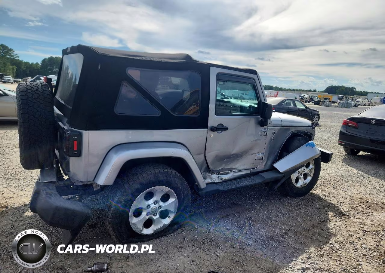 2014 Jeep Wrangler Sahara VIN:1C4AJWBGXEL149343 - 3
