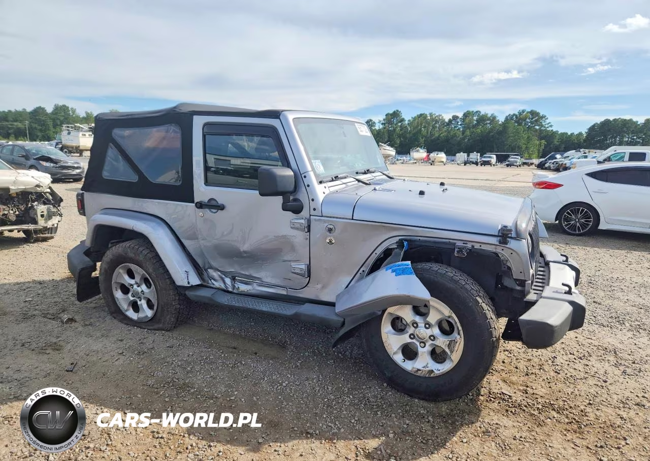 2014 Jeep Wrangler Sahara VIN:1C4AJWBGXEL149343 - 4