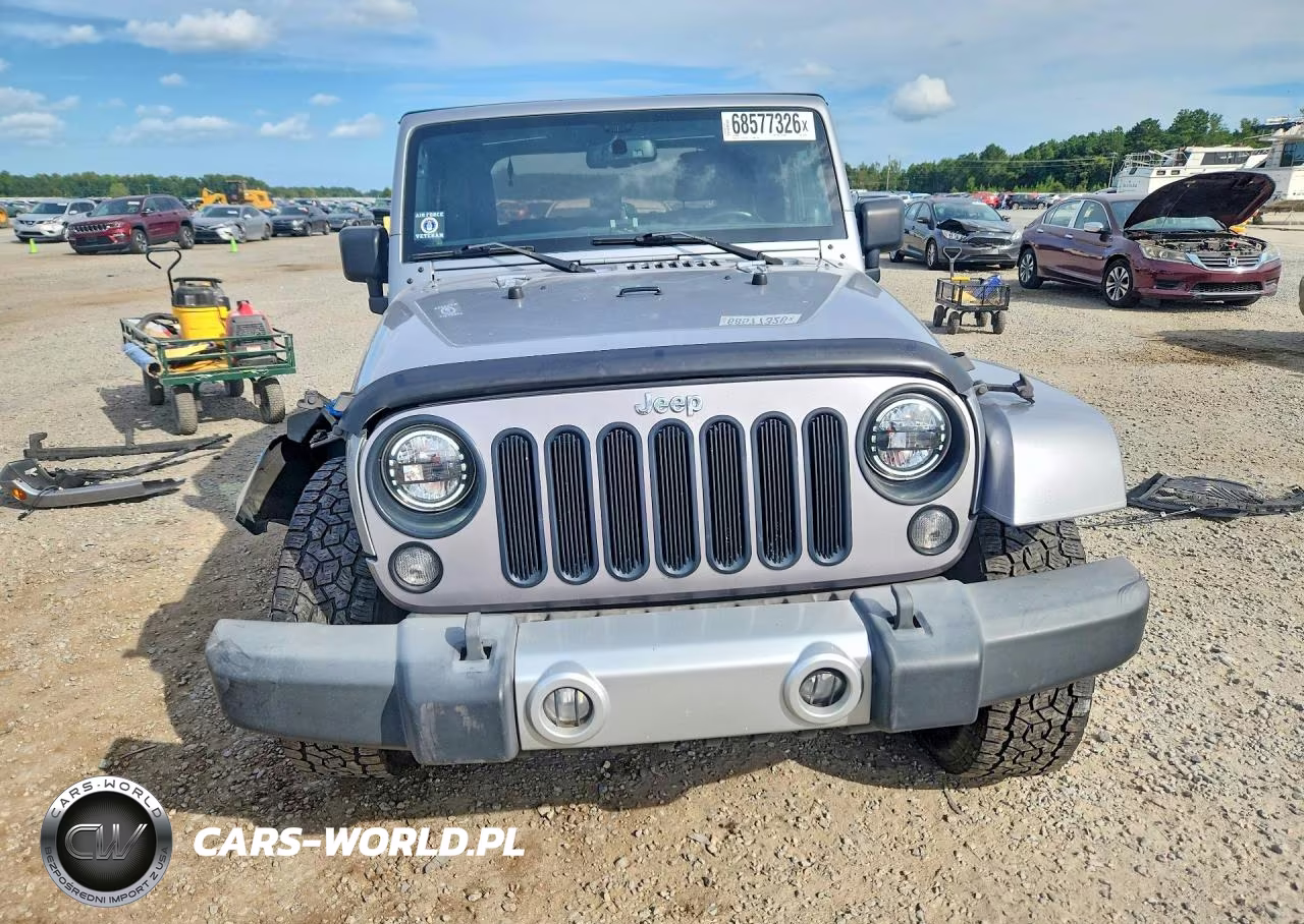 2014 Jeep Wrangler Sahara VIN:1C4AJWBGXEL149343 - 5