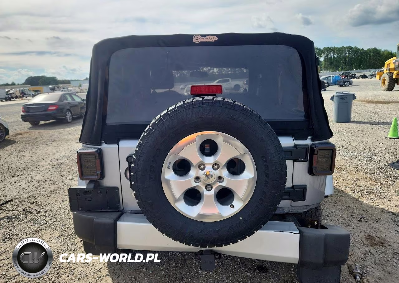 2014 Jeep Wrangler Sahara VIN:1C4AJWBGXEL149343 - 6
