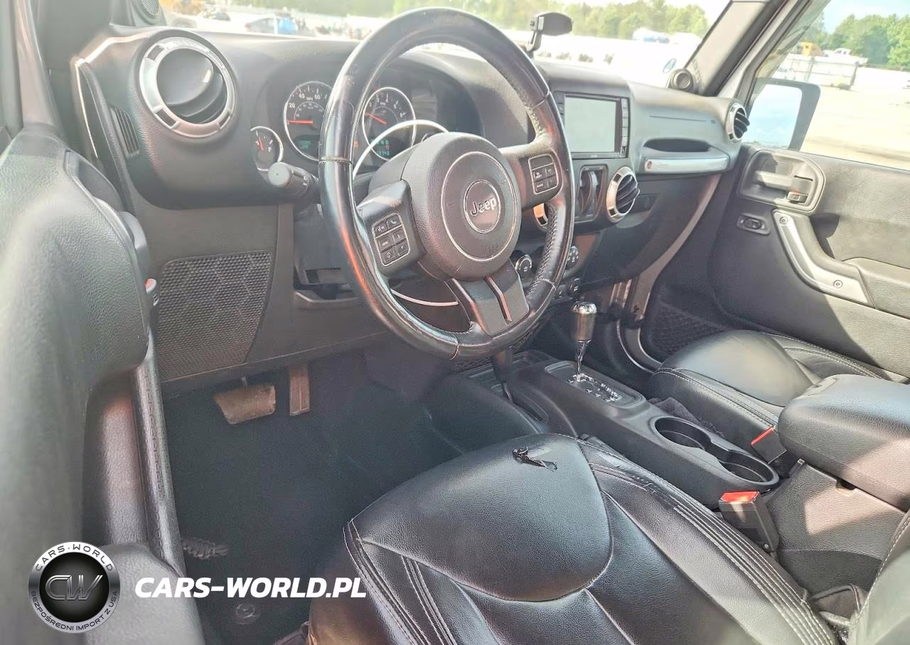 2014 Jeep Wrangler Sahara VIN:1C4AJWBGXEL149343 - 8