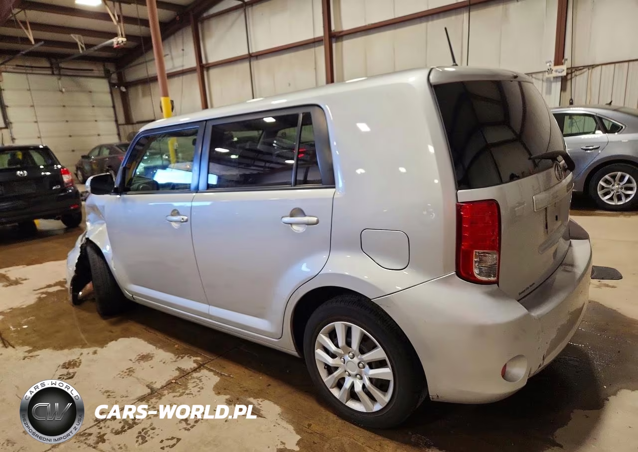 2012 Toyota Scion VIN:JTLZE4FE7CJ025550 - 2