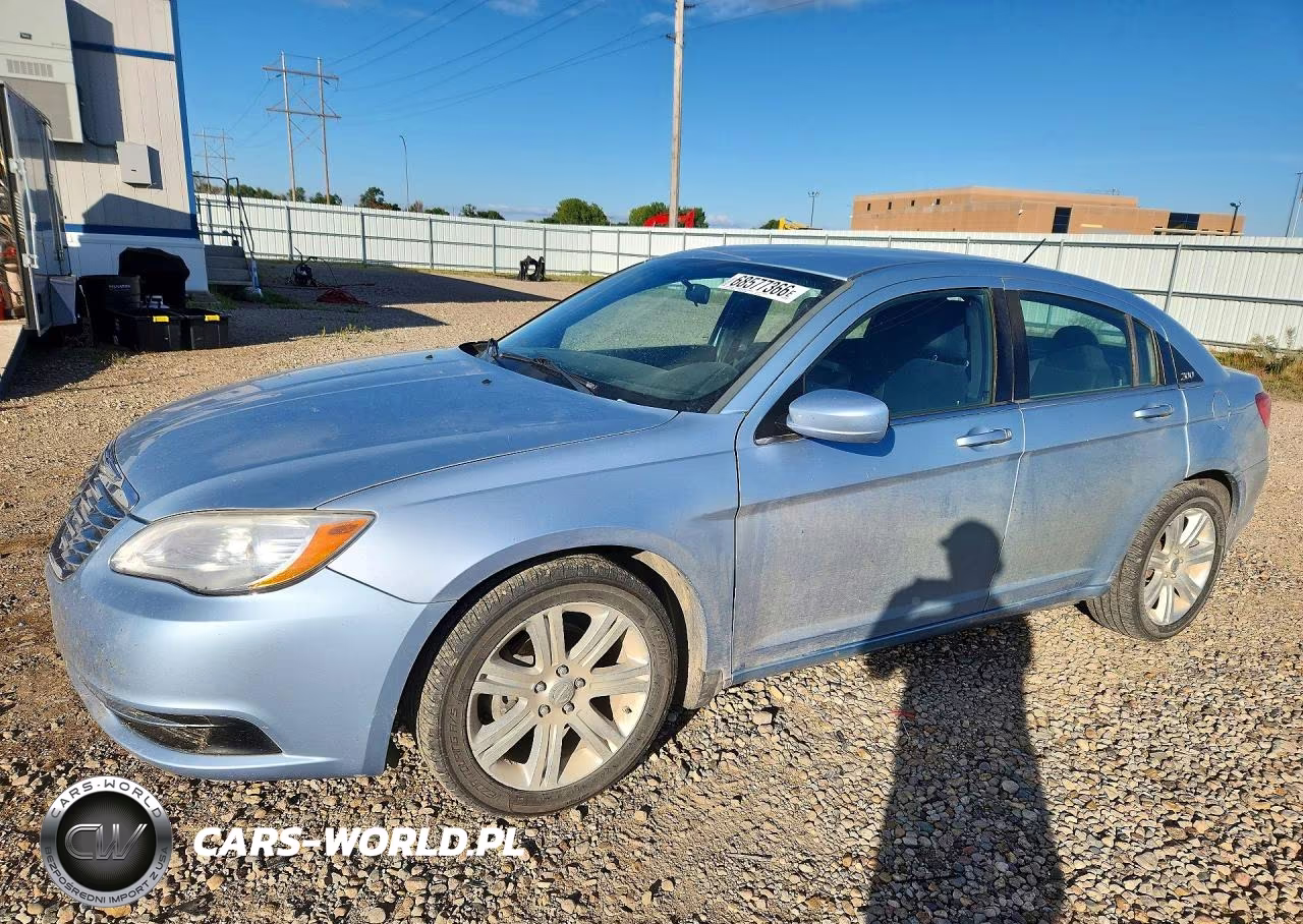 2012 Chrysler 200 Lx VIN:1C3CCBAB3CN318433 - 1