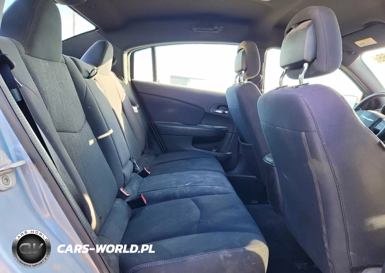 2012 Chrysler 200 Lx VIN:1C3CCBAB3CN318433 - 10