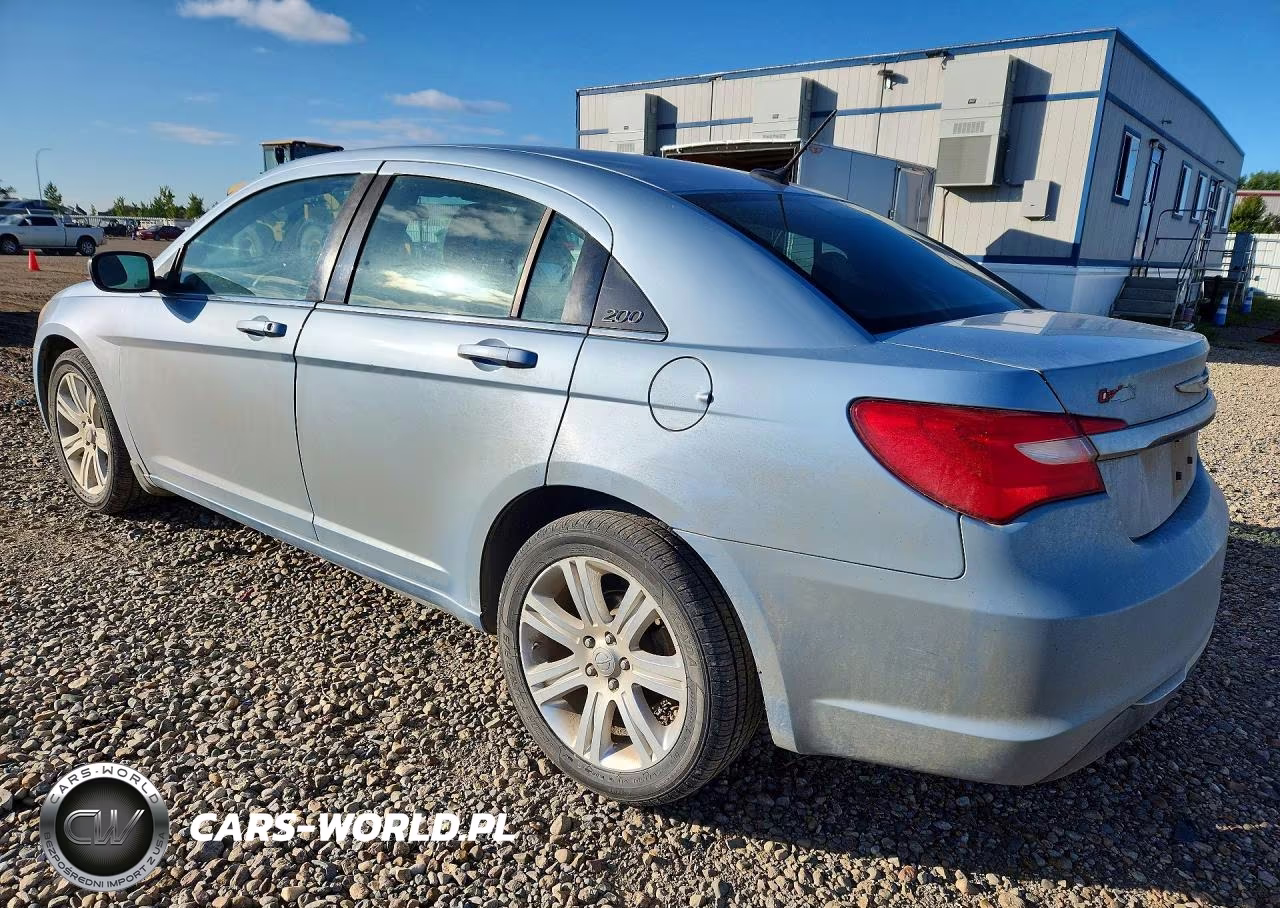 2012 Chrysler 200 Lx VIN:1C3CCBAB3CN318433 - 2