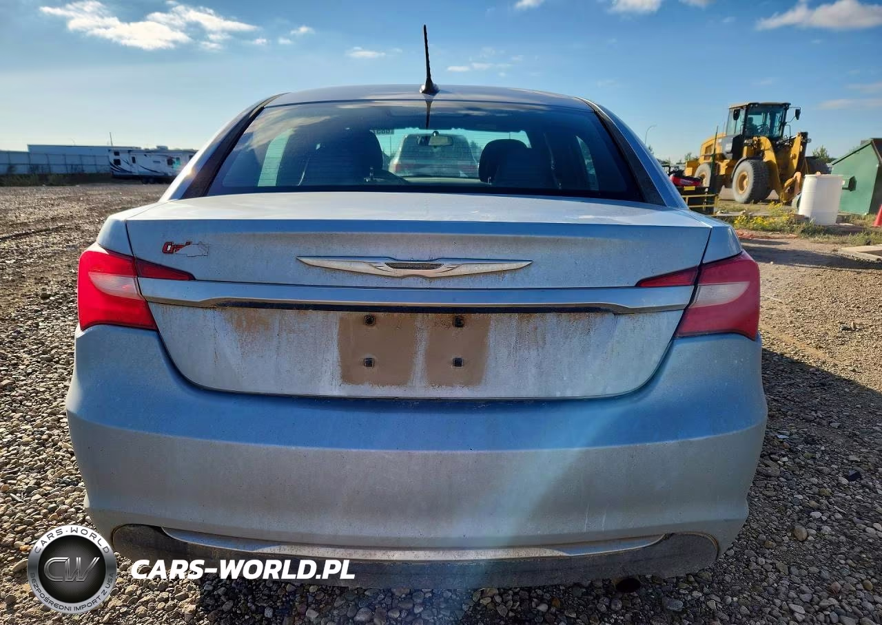 2012 Chrysler 200 Lx VIN:1C3CCBAB3CN318433 - 6