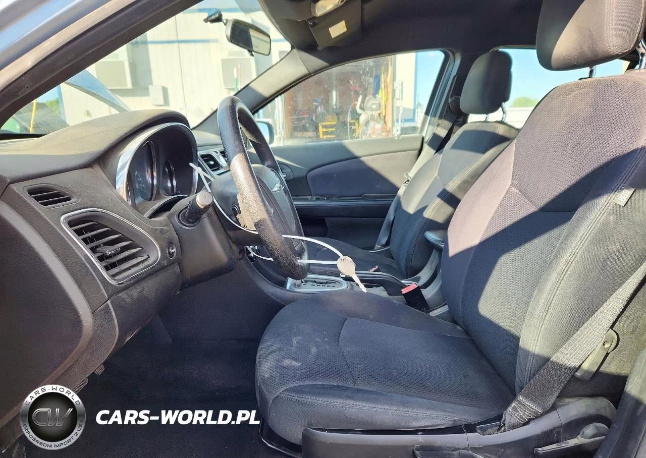 2012 Chrysler 200 Lx VIN:1C3CCBAB3CN318433 - 7