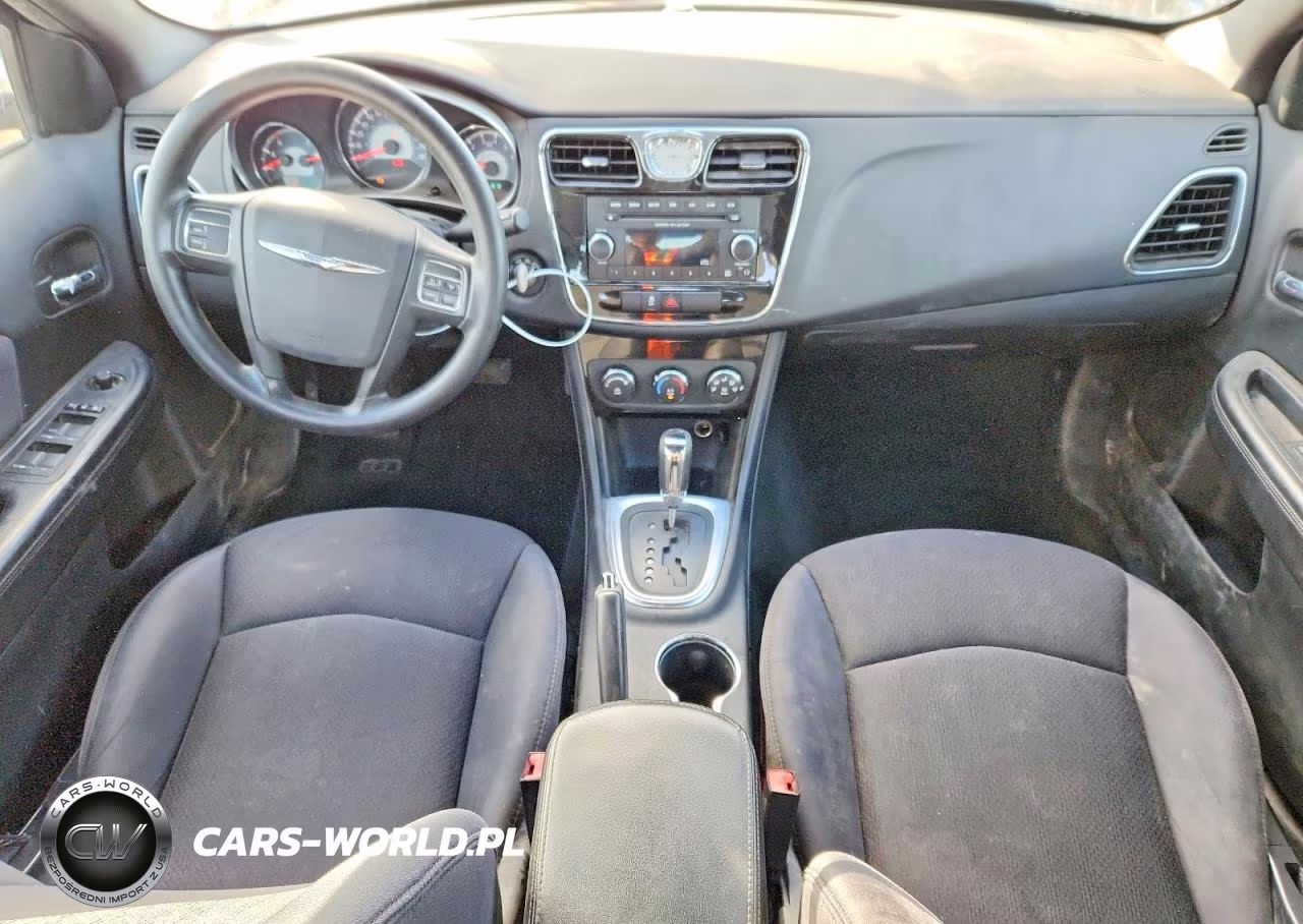 2012 Chrysler 200 Lx VIN:1C3CCBAB3CN318433 - 8