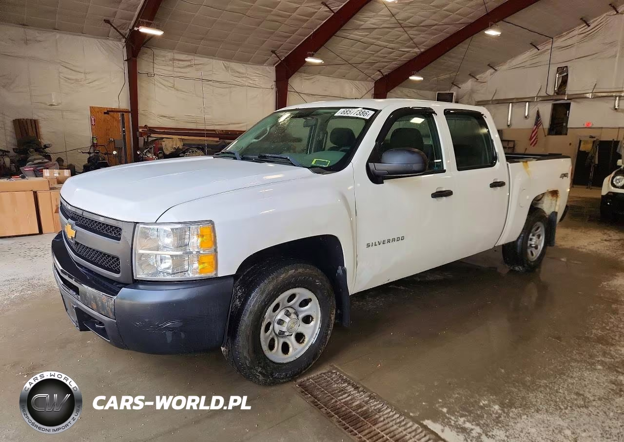 2013 Chevrolet Silverado K1500 VIN:3GCPKPEA5DG239497 - 1