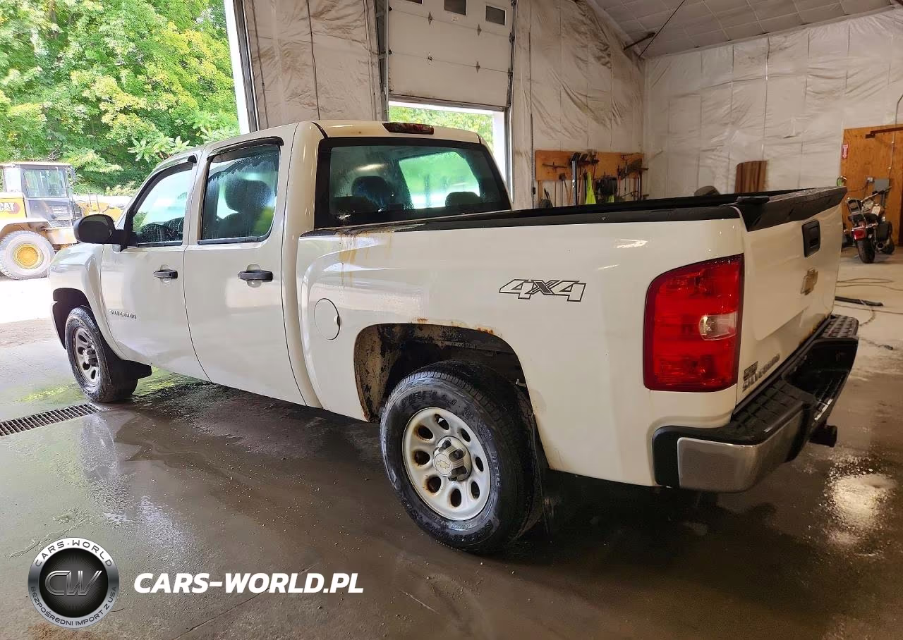 2013 Chevrolet Silverado K1500 VIN:3GCPKPEA5DG239497 - 2