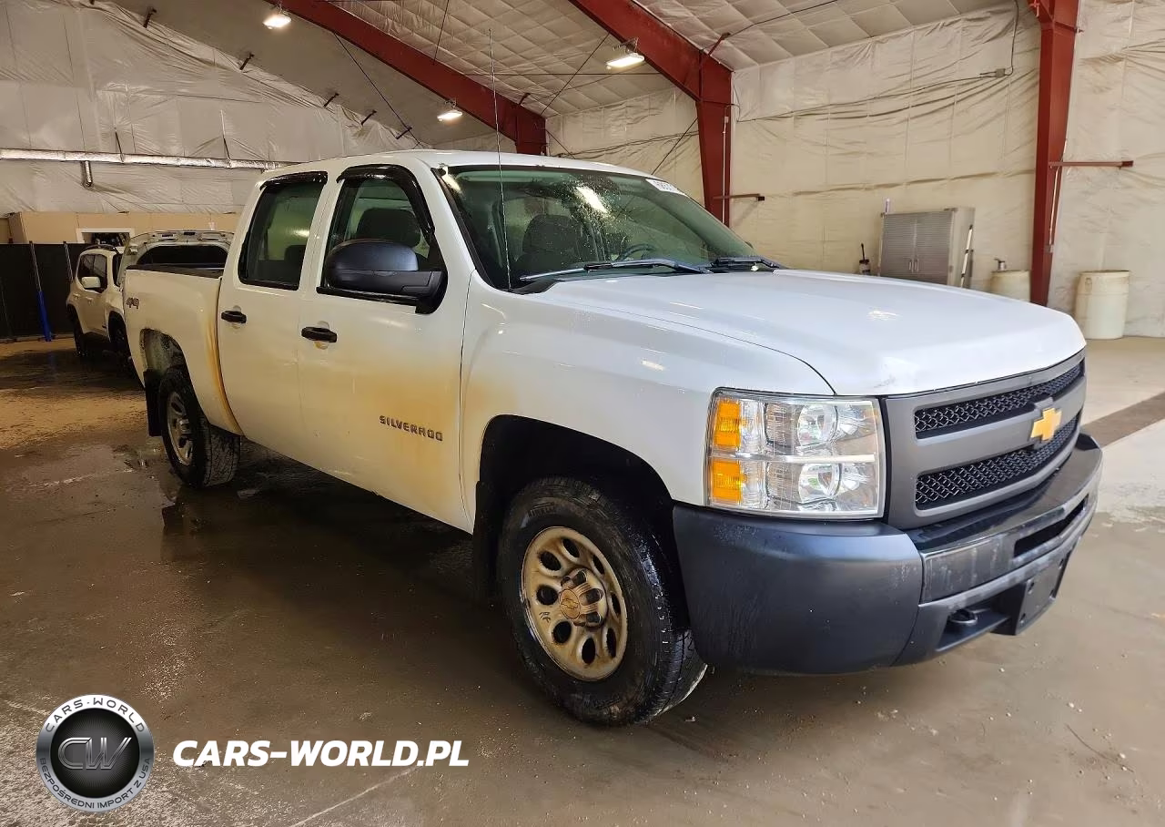 2013 Chevrolet Silverado K1500 VIN:3GCPKPEA5DG239497 - 4