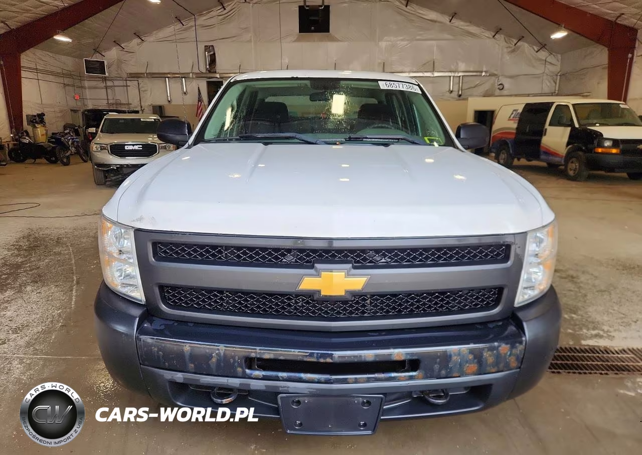 2013 Chevrolet Silverado K1500 VIN:3GCPKPEA5DG239497 - 5