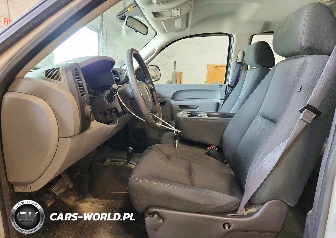 2013 Chevrolet Silverado K1500 VIN:3GCPKPEA5DG239497 - 7