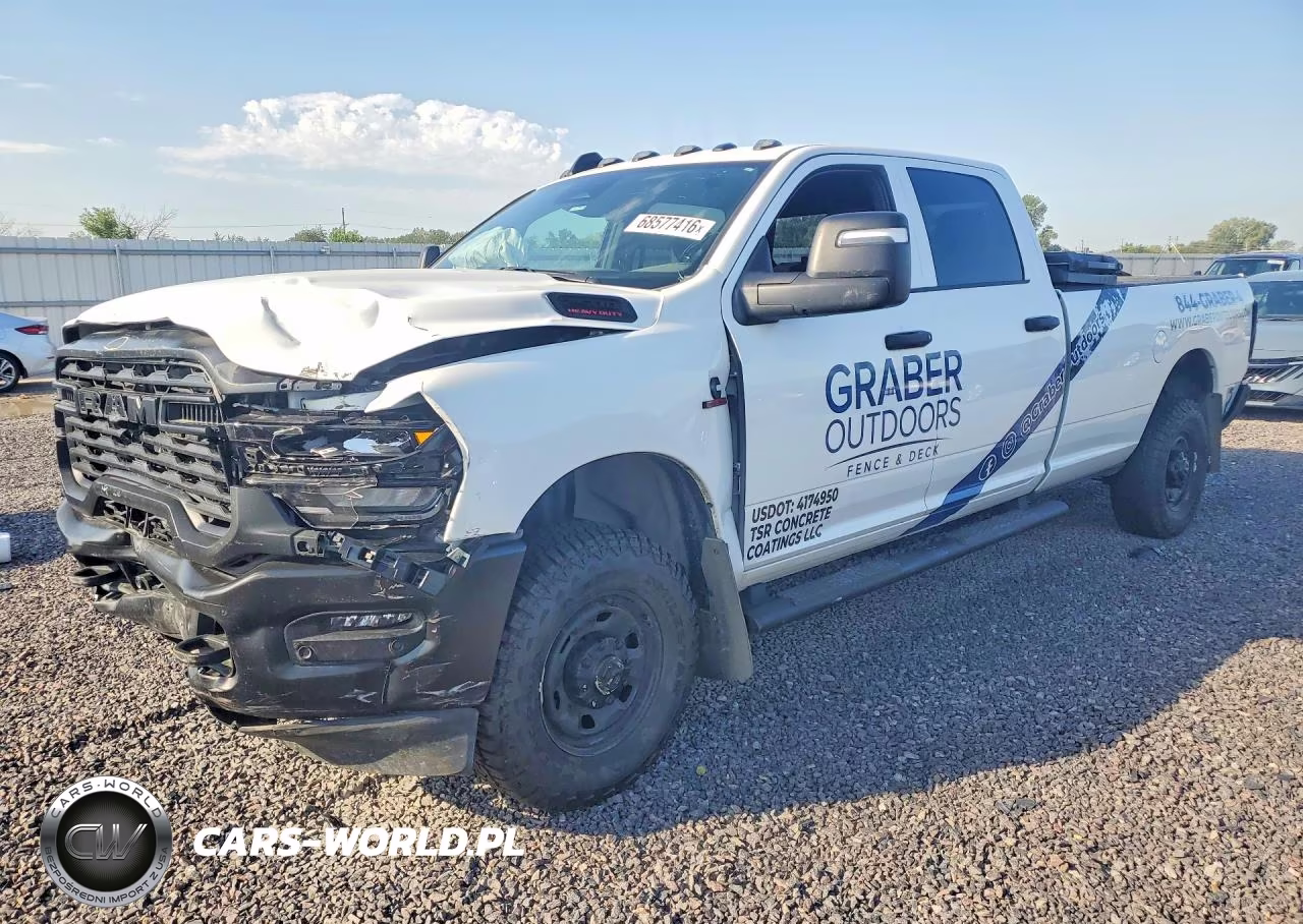 2025 Ram 2500 Tradesman VIN:3C63R5HL4SG553576 - 1