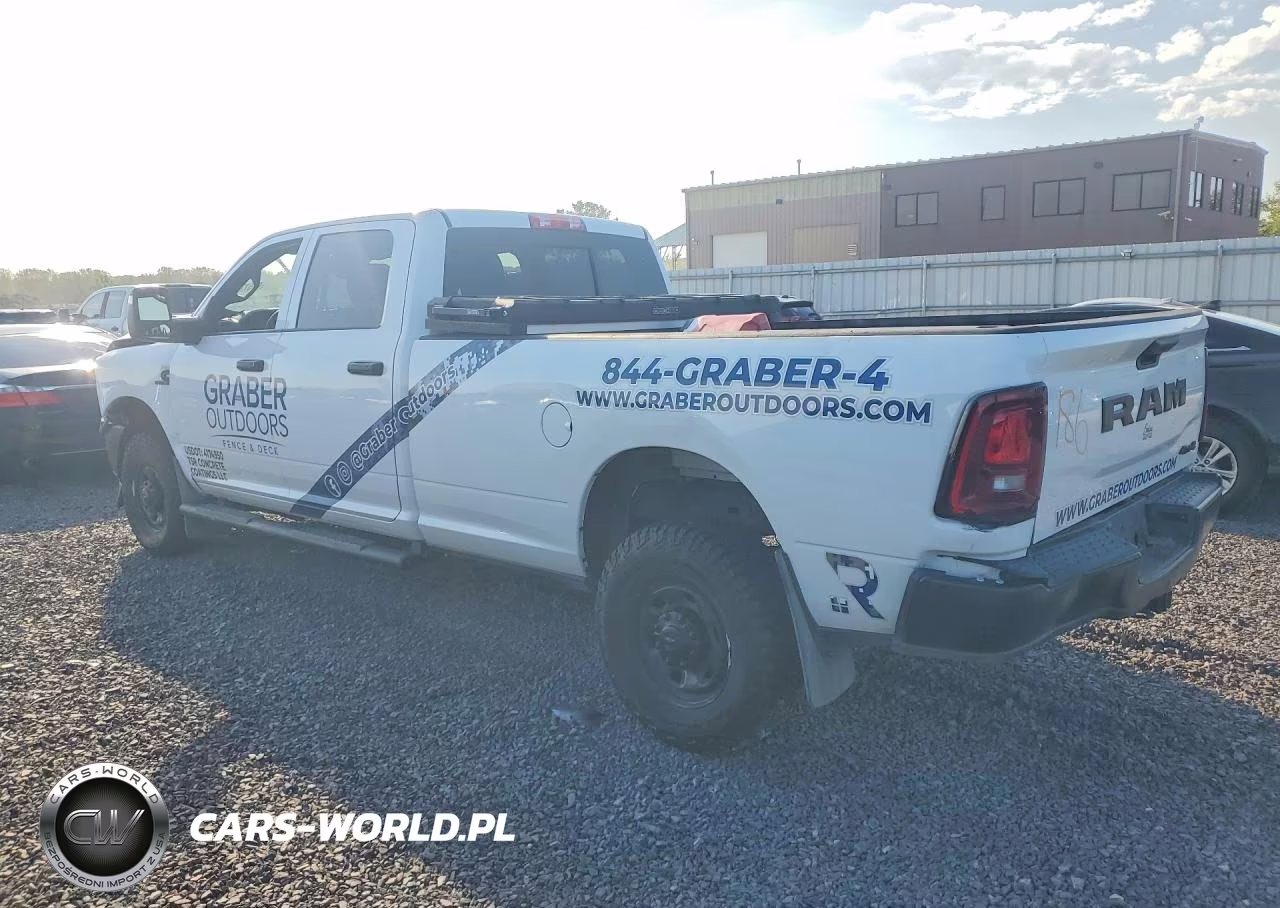 2025 Ram 2500 Tradesman VIN:3C63R5HL4SG553576 - 2