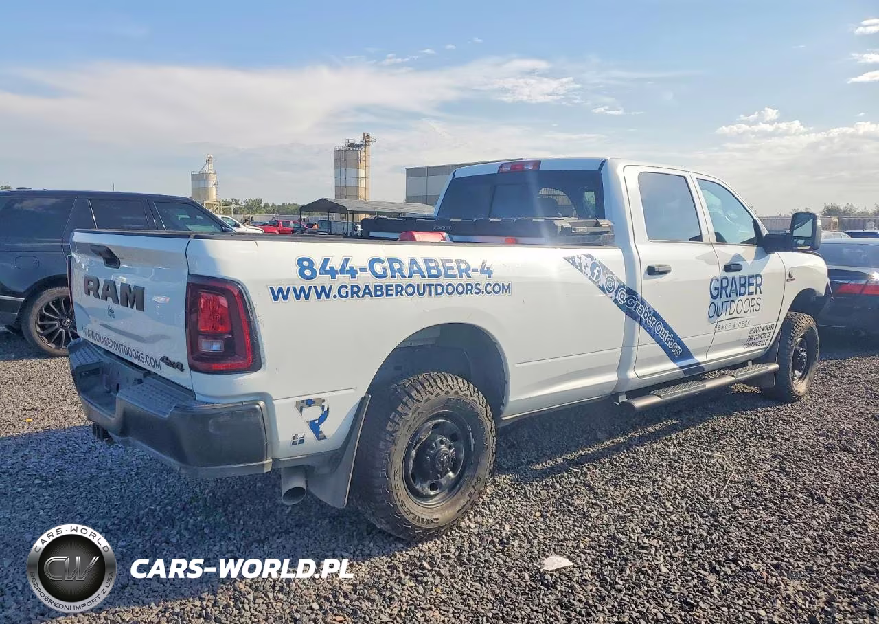 2025 Ram 2500 Tradesman VIN:3C63R5HL4SG553576 - 3