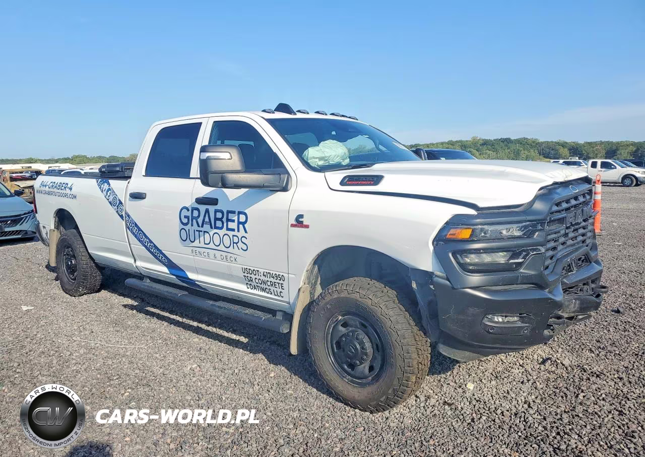 2025 Ram 2500 Tradesman VIN:3C63R5HL4SG553576 - 4