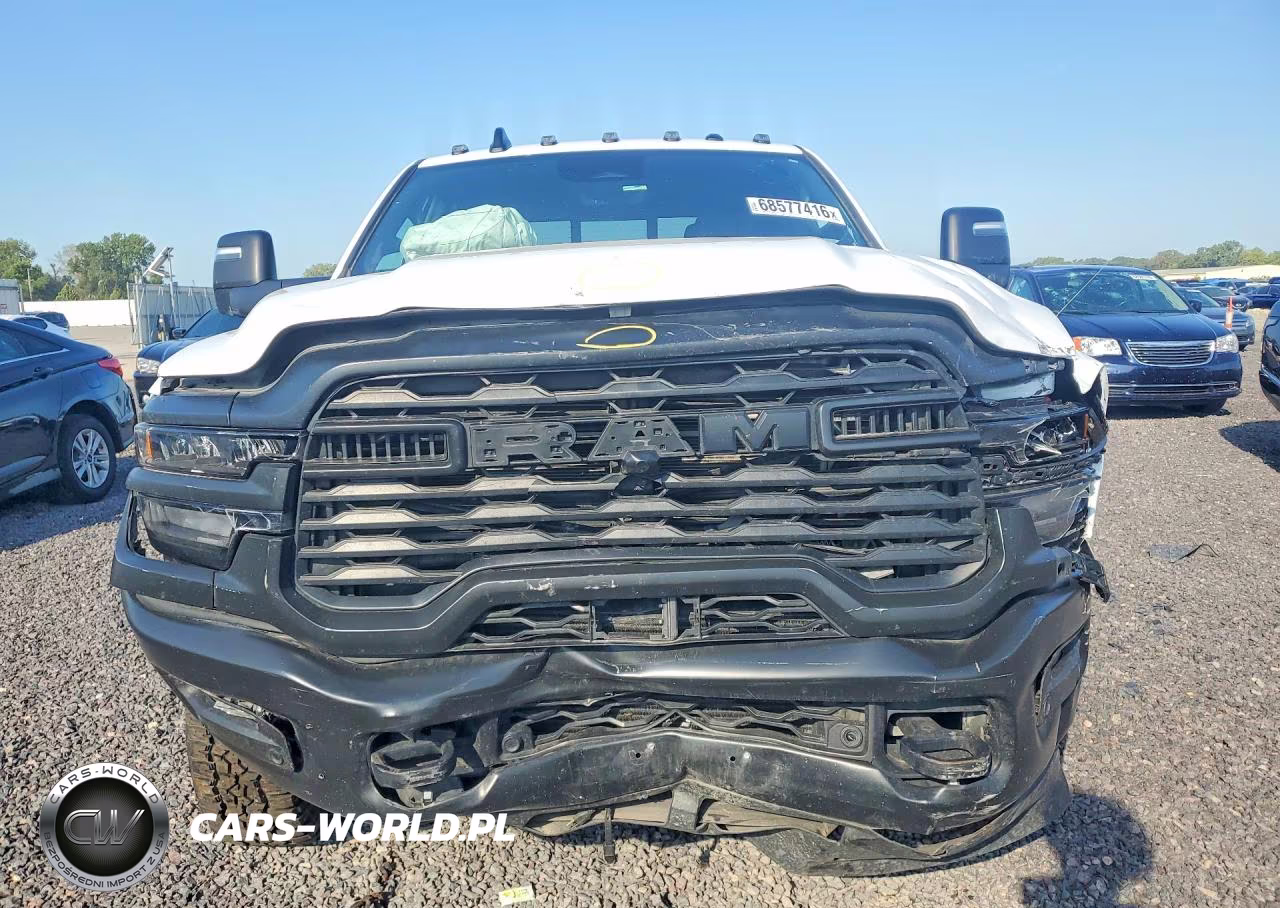 2025 Ram 2500 Tradesman VIN:3C63R5HL4SG553576 - 5