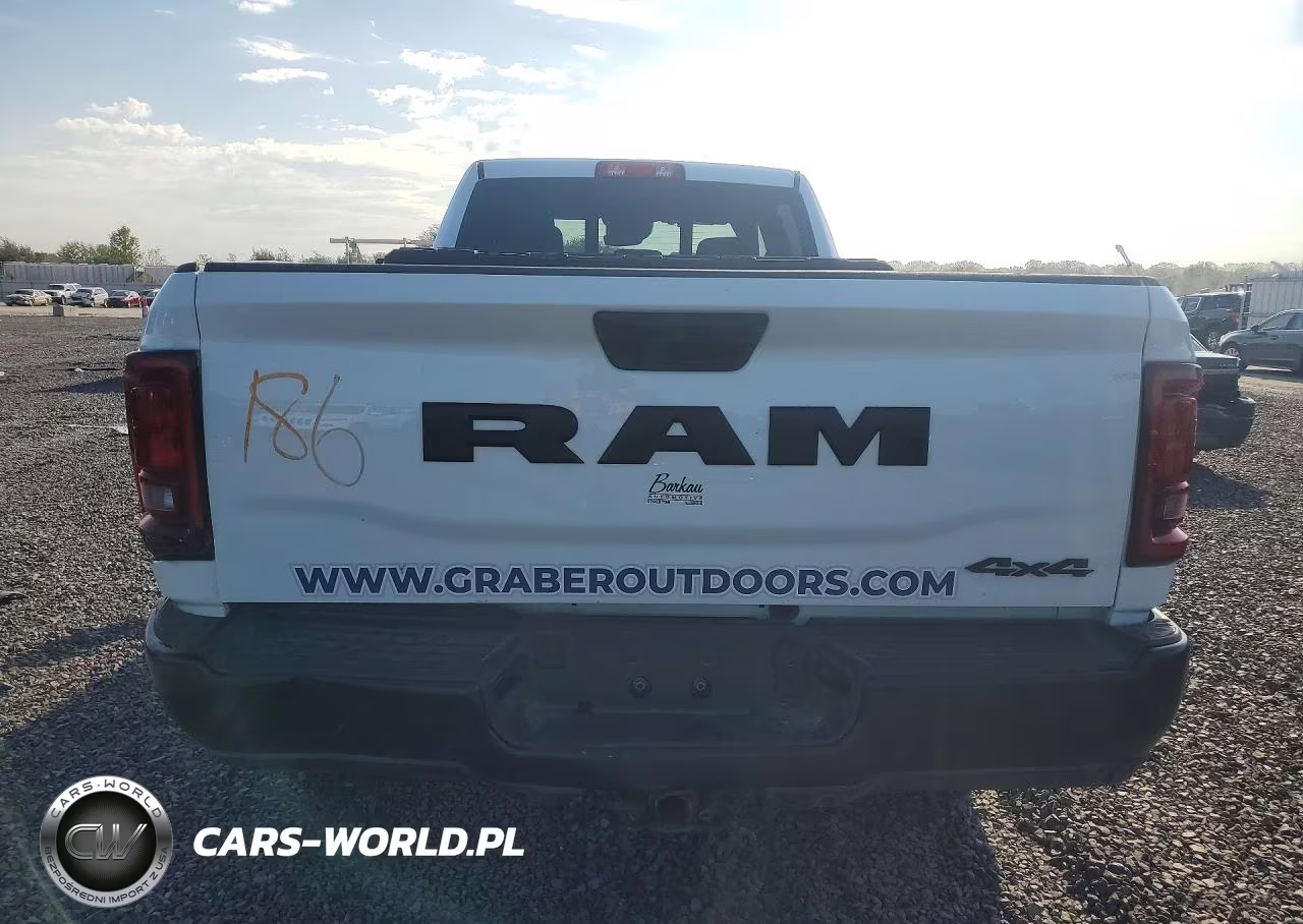 2025 Ram 2500 Tradesman VIN:3C63R5HL4SG553576 - 6
