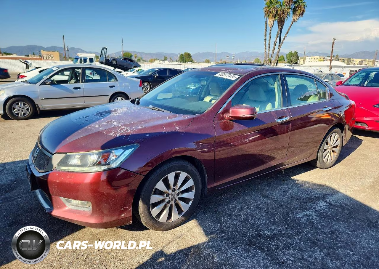 2013 Honda Accord Exl