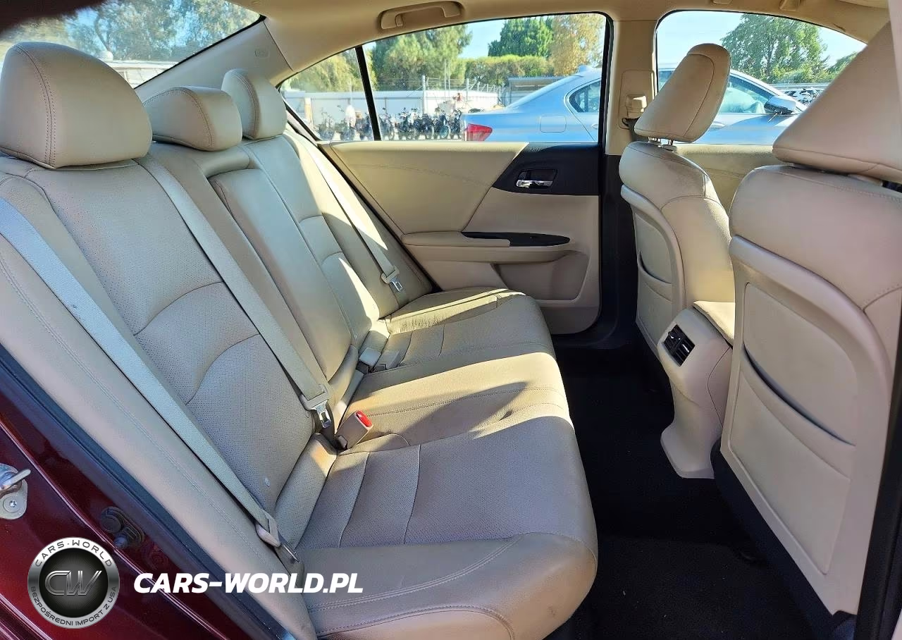 2013 Honda Accord Exl VIN:1HGCR3F81DA040414 - 10