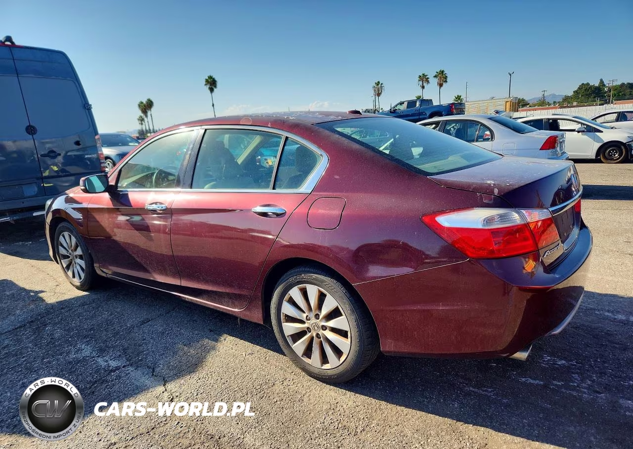 2013 Honda Accord Exl VIN:1HGCR3F81DA040414 - 2