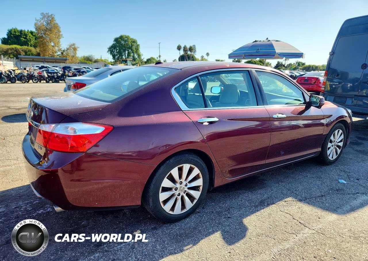 2013 Honda Accord Exl VIN:1HGCR3F81DA040414 - 3
