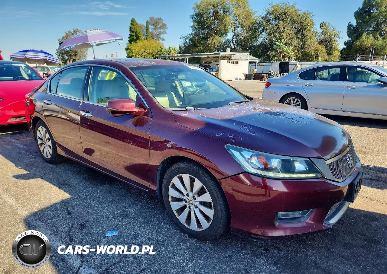2013 Honda Accord Exl VIN:1HGCR3F81DA040414 - 4