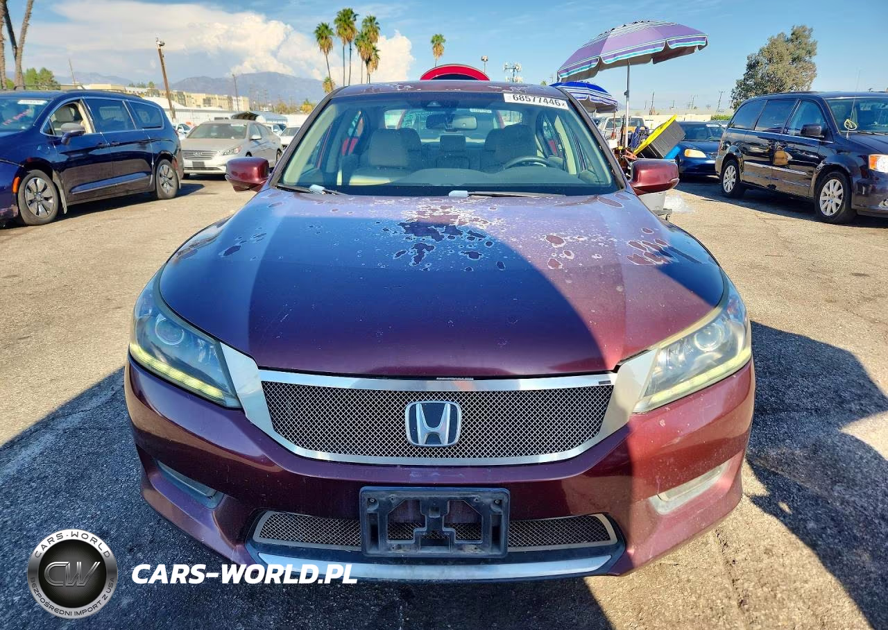 2013 Honda Accord Exl VIN:1HGCR3F81DA040414 - 5