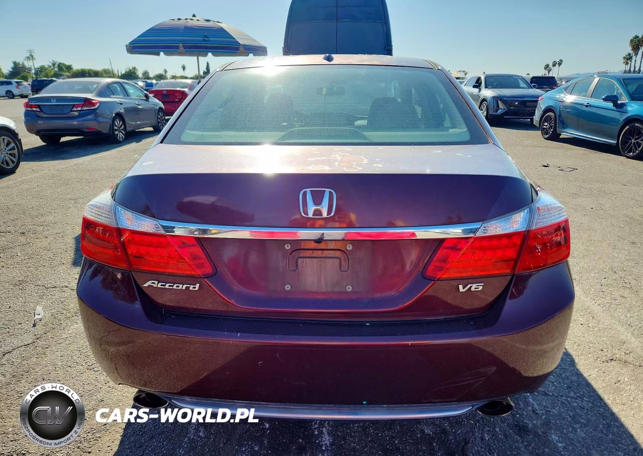 2013 Honda Accord Exl VIN:1HGCR3F81DA040414 - 6