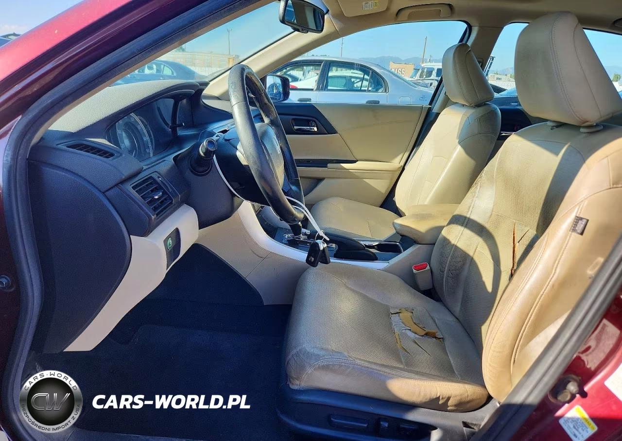 2013 Honda Accord Exl VIN:1HGCR3F81DA040414 - 7