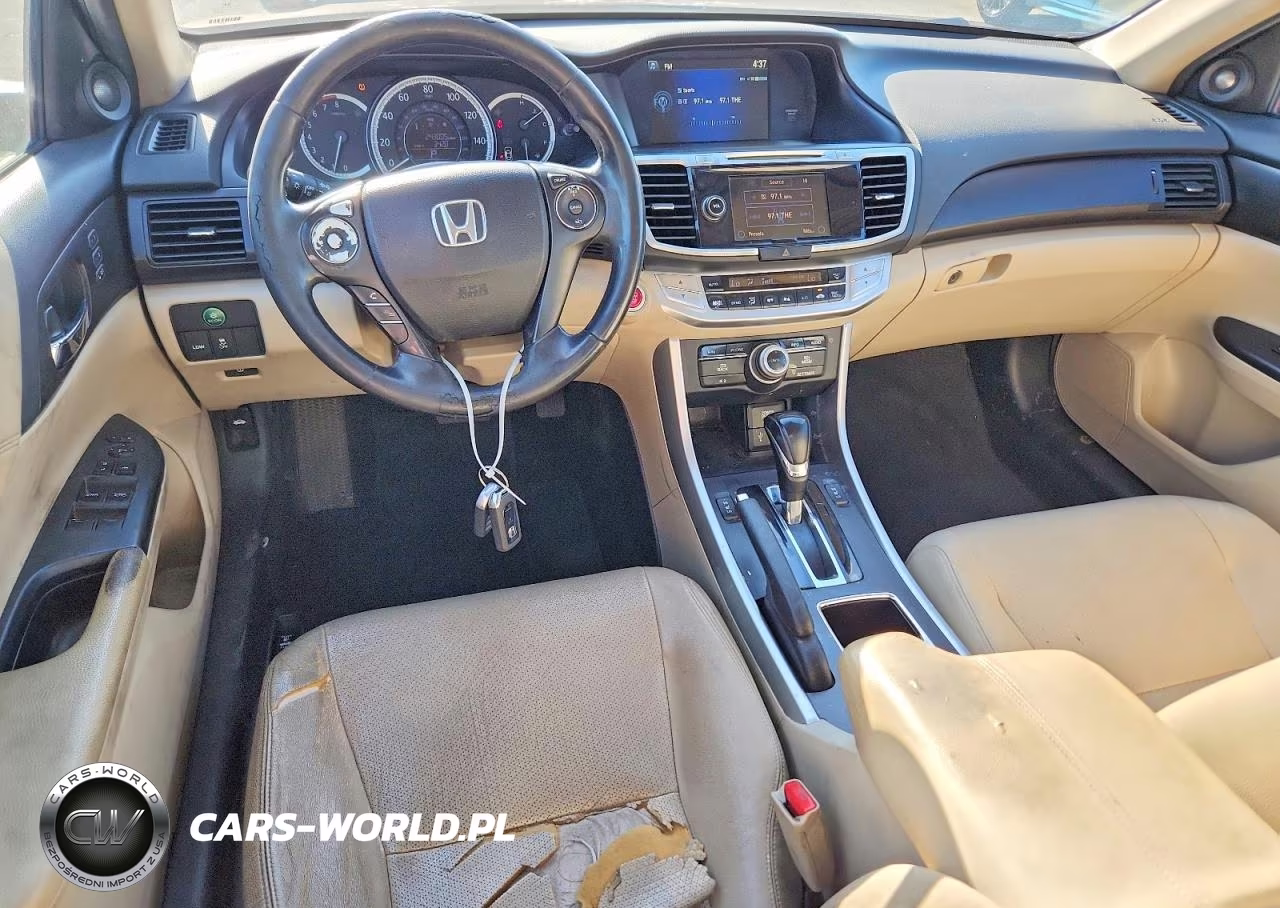 2013 Honda Accord Exl VIN:1HGCR3F81DA040414 - 8