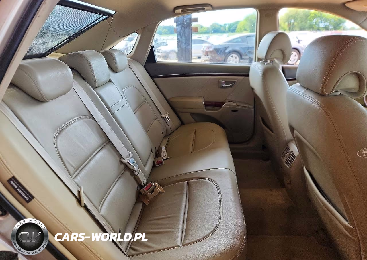 2006 Hyundai Azera Se VIN:KMHFC46F36A125271 - 10