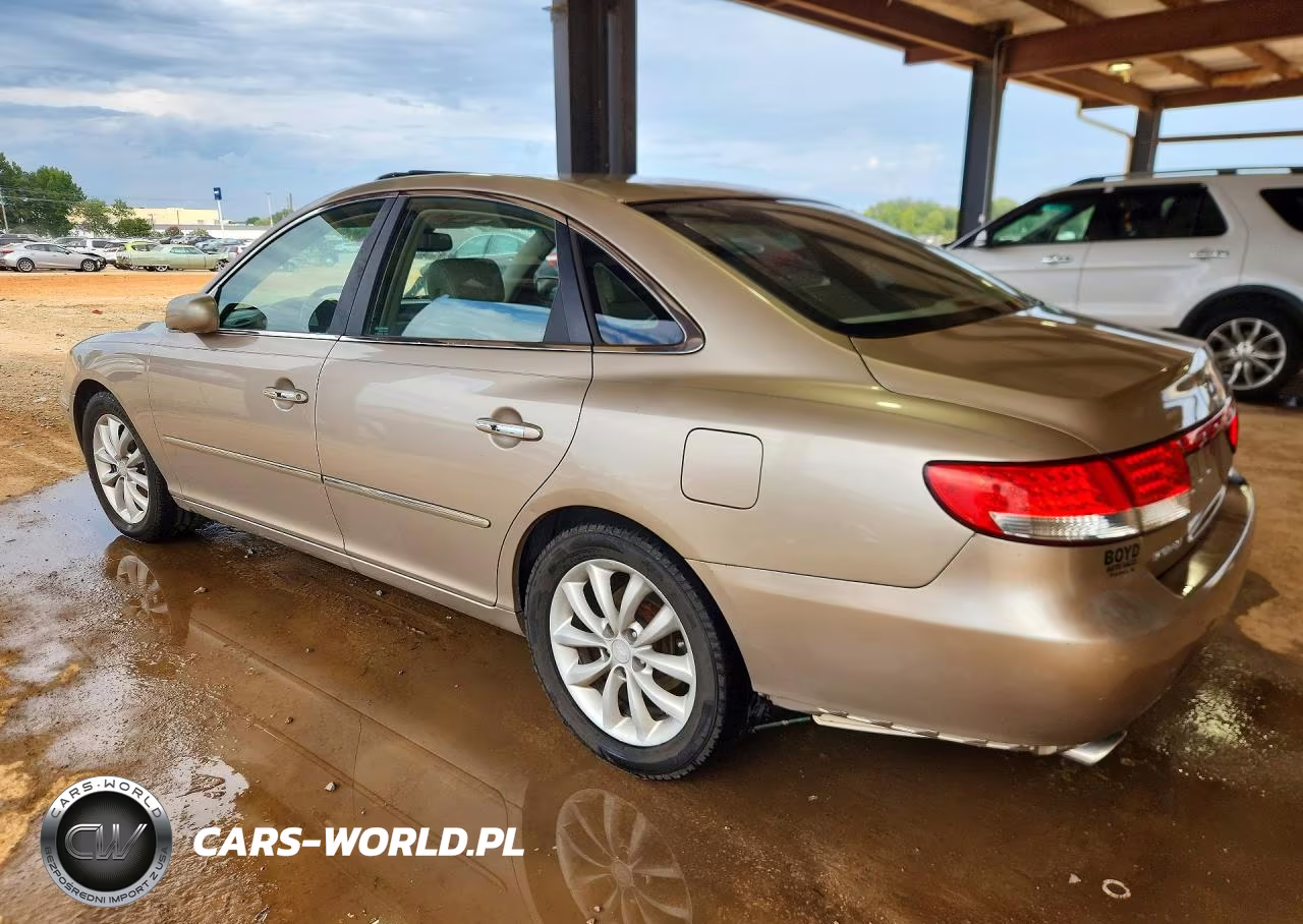 2006 Hyundai Azera Se VIN:KMHFC46F36A125271 - 2