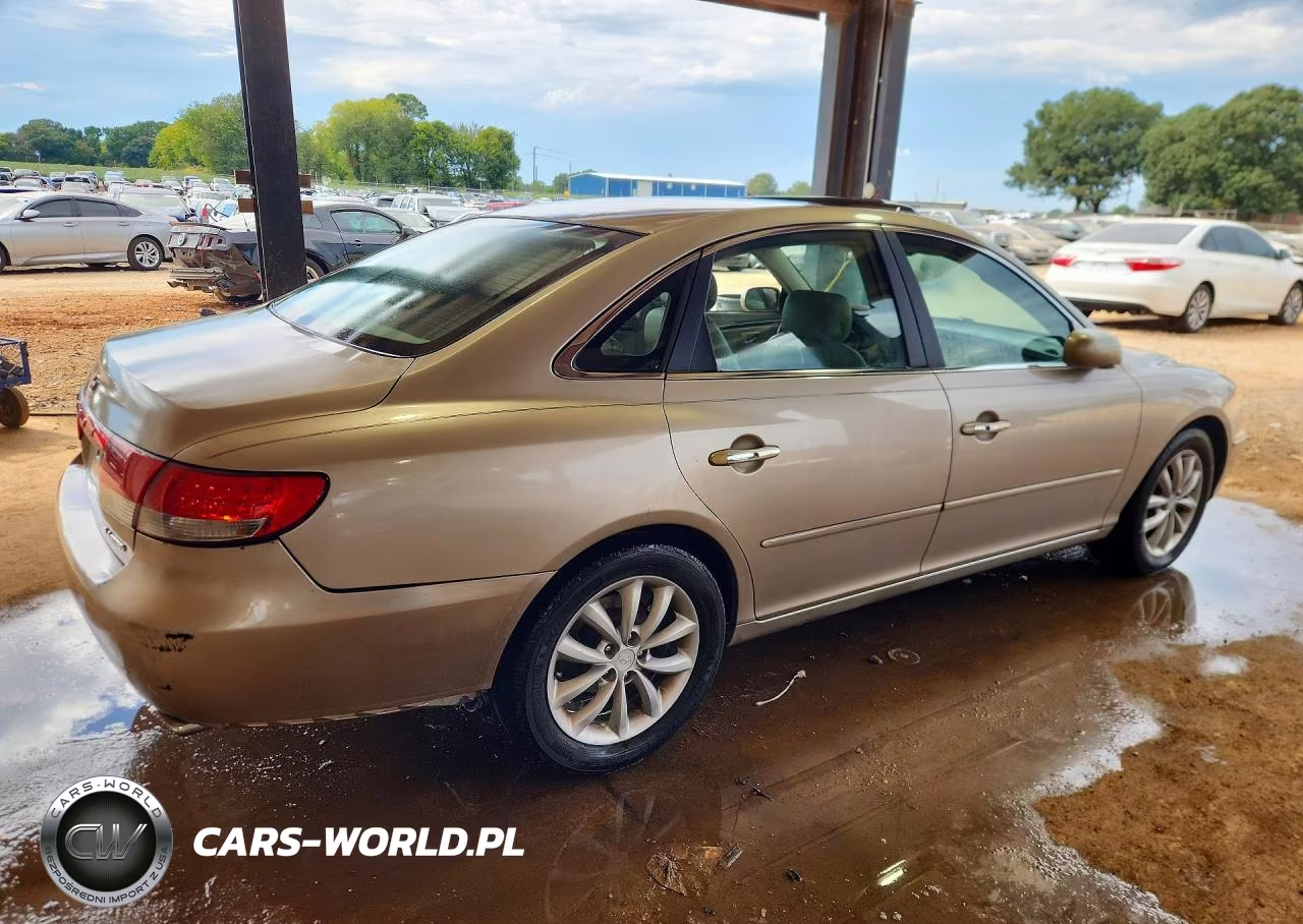 2006 Hyundai Azera Se VIN:KMHFC46F36A125271 - 3