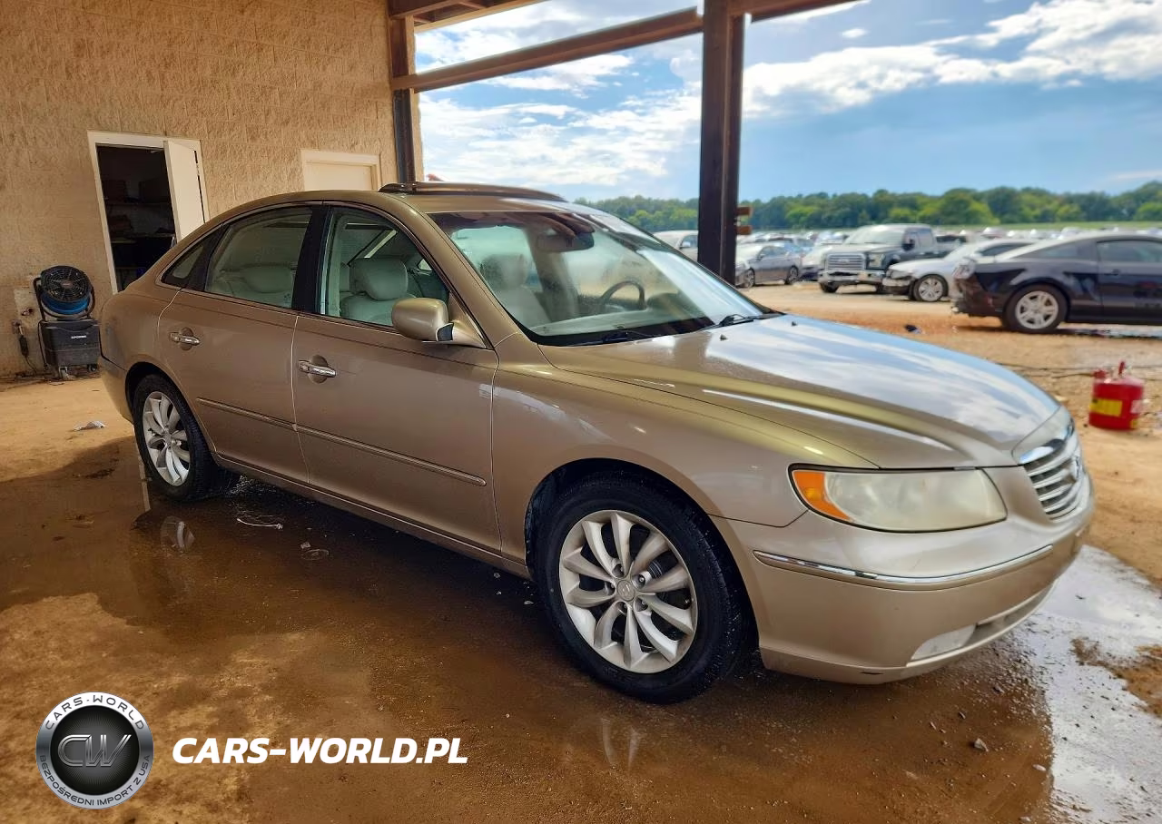 2006 Hyundai Azera Se VIN:KMHFC46F36A125271 - 4