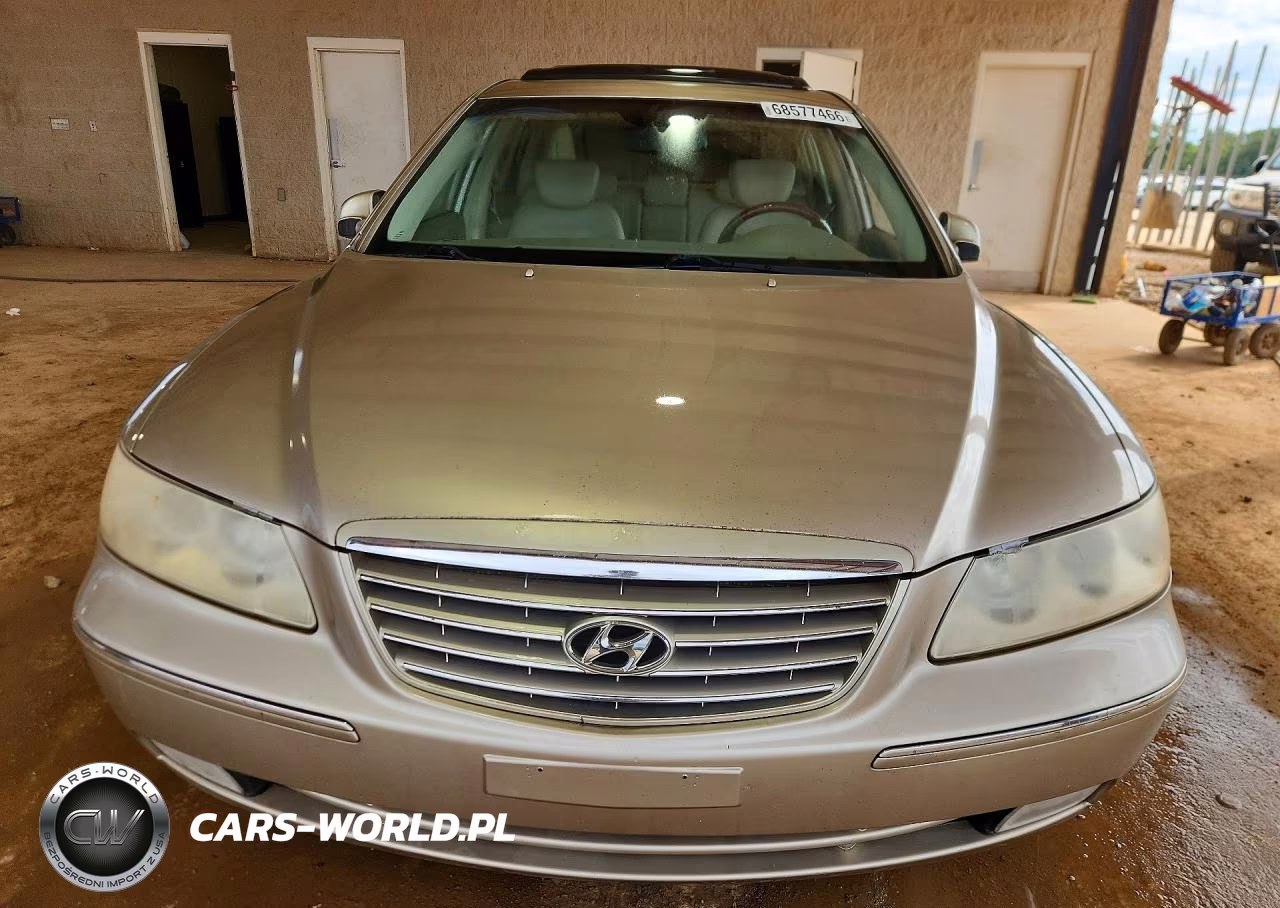 2006 Hyundai Azera Se VIN:KMHFC46F36A125271 - 5