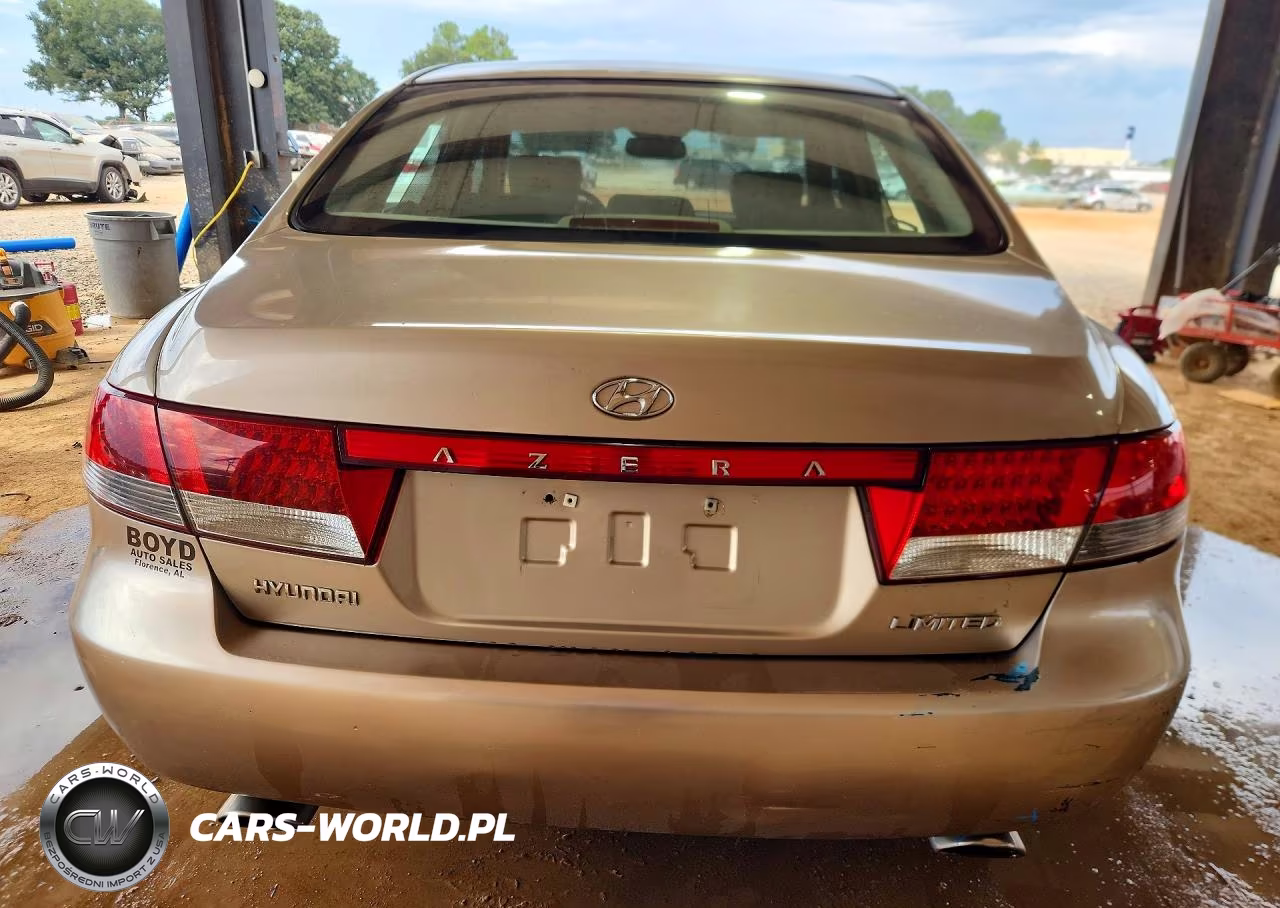 2006 Hyundai Azera Se VIN:KMHFC46F36A125271 - 6