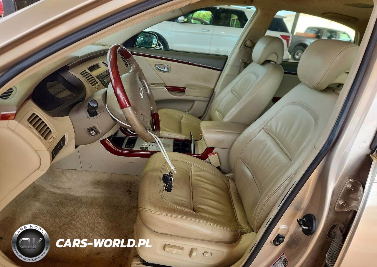 2006 Hyundai Azera Se VIN:KMHFC46F36A125271 - 7