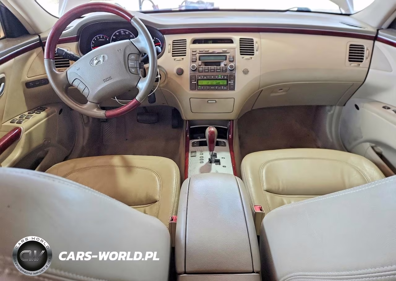 2006 Hyundai Azera Se VIN:KMHFC46F36A125271 - 8