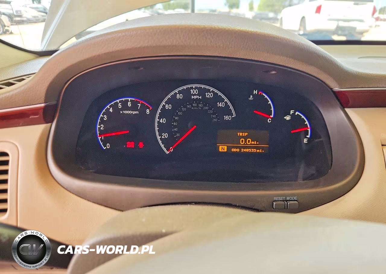 2006 Hyundai Azera Se VIN:KMHFC46F36A125271 - 9
