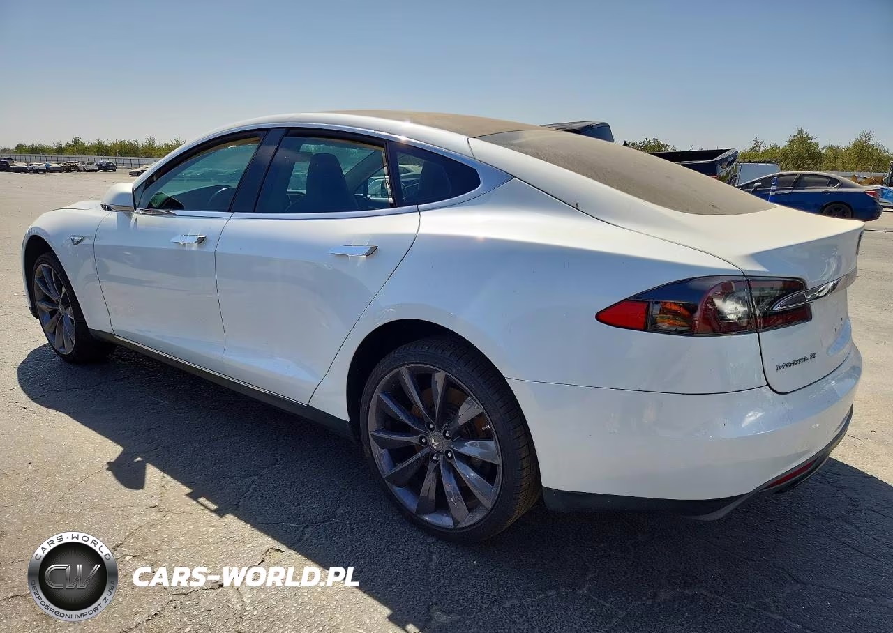 2013 Tesla Model S VIN:5YJSA1CN9DFP23016 - 2